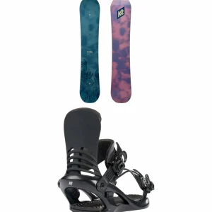 K2 Dreamsicle Snowboard + Cassette Snowboard Bindings - Women's 2025