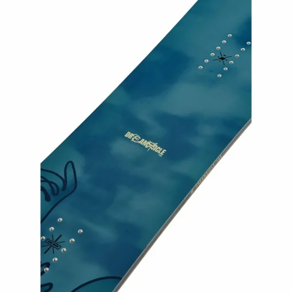 K2 Dreamsicle Snowboard + Cassette Snowboard Bindings - Women's 2025