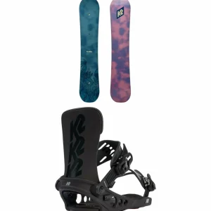 K2 Dreamsicle Snowboard + Meridian Snowboard Bindings - Women's 2025