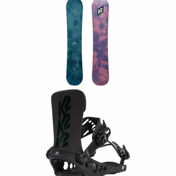 K2 Dreamsicle Snowboard + Meridian Snowboard Bindings - Women's 2025