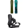 K2 Excavator Snowboard 2026 + Bond Snowboard Bindings