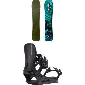 K2 Excavator Snowboard 2026 + Bond Snowboard Bindings