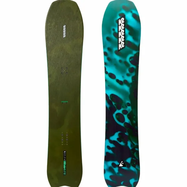 K2 Excavator Snowboard 2026 + Edition Snowboard Bindings