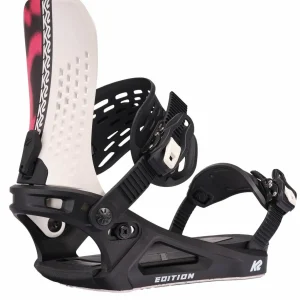 K2 Excavator Snowboard 2026 + Edition Snowboard Bindings