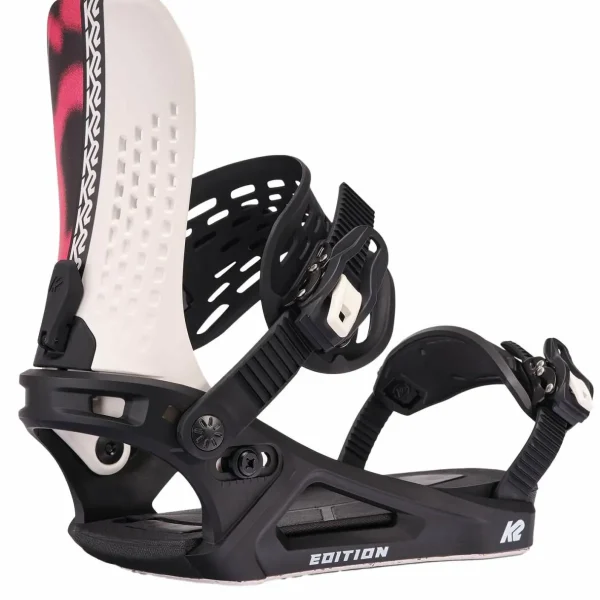 K2 Excavator Snowboard 2026 + Edition Snowboard Bindings