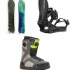 K2 Excavator Snowboard + Bond Snowboard Bindings + Boundary Snowboard Boots 2025
