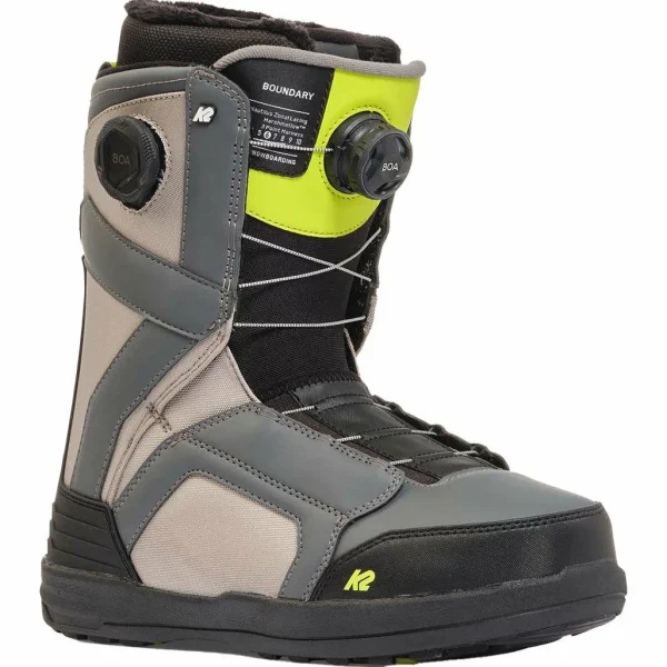 K2 Excavator Snowboard + Bond Snowboard Bindings + Boundary Snowboard Boots 2025
