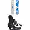 K2 Extravision Snowboard + Network Snowboard Bindings - Women's 2025
