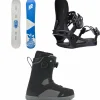 K2 Extravision Snowboard + Network Snowboard Bindings + Kinsley Snowboard Boots - Women's 2025