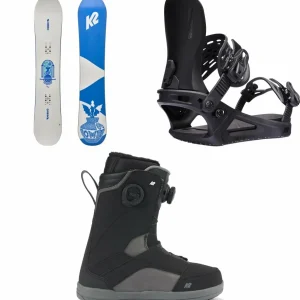 K2 Extravision Snowboard + Network Snowboard Bindings + Kinsley Snowboard Boots - Women's 2025