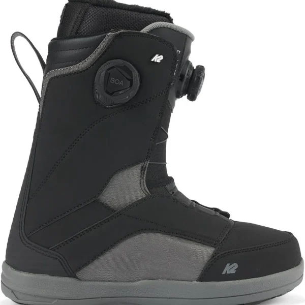 K2 Extravision Snowboard + Network Snowboard Bindings + Kinsley Snowboard Boots - Women's 2025