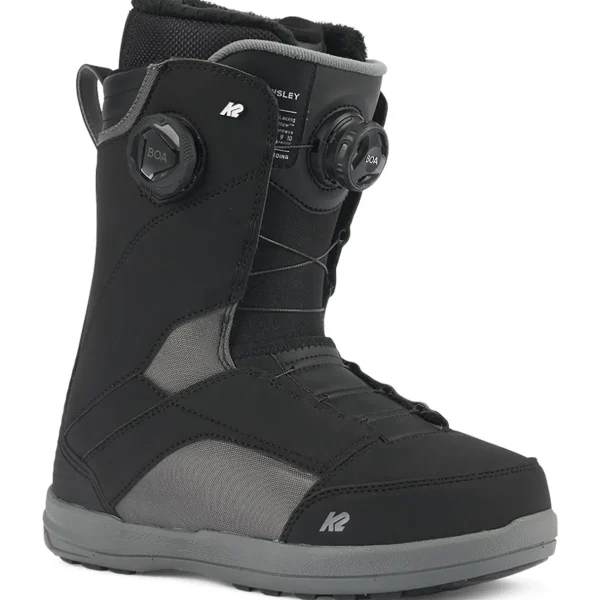 K2 Extravision Snowboard + Network Snowboard Bindings + Kinsley Snowboard Boots - Women's 2025