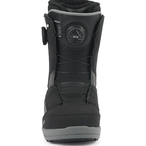 K2 Extravision Snowboard + Network Snowboard Bindings + Kinsley Snowboard Boots - Women's 2025