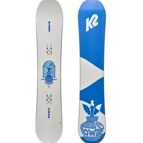 K2 Extravision Snowboard + Network Snowboard Bindings + Kinsley Snowboard Boots - Women's 2025