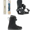 K2 First Lite Snowboard + Cassette Snowboard Bindings + Haven Snowboard Boots - Women's 2025