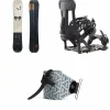 K2 Freeloader Splitboard + Burton Hitchhiker Splitboard Bindings  + evo x Pomoca Pro Glide Splitboard Skins 2025
