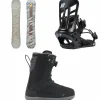 K2 Gateway Pop Snowboard + Indy Snowboard Bindings + Raider Snowboard Boots 2025