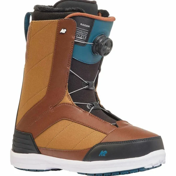 K2 Gateway Pop Snowboard + Indy Snowboard Bindings + Raider Snowboard Boots 2025