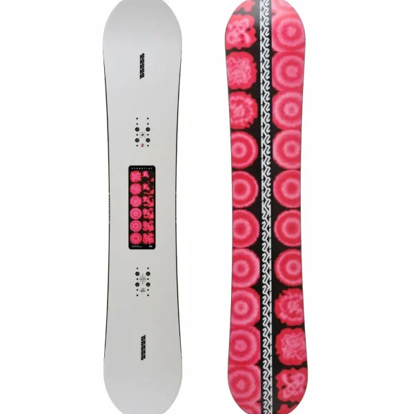 K2 Hypnotist Snowboard + Bond Snowboard Bindings 2025