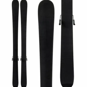Kids K2 Indy Skis + FDT 4.5 Bindings + Indy 1 Ski Boots + evo Sessel Helmet + Goggle Combo - Kids'