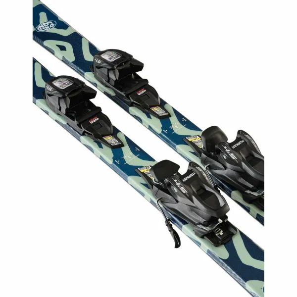 Kids K2 Indy Skis + FDT 4.5 Bindings + Indy 1 Ski Boots + evo Sessel Helmet + Goggle Combo - Kids'