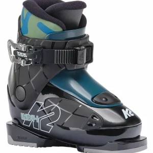 Kids K2 Indy Skis + FDT 4.5 Bindings + Indy 1 Ski Boots + evo Sessel Helmet + Goggle Combo - Kids'