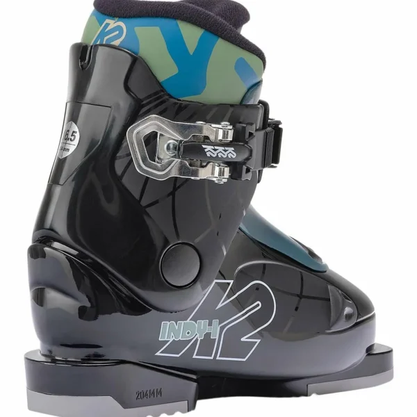 Kids K2 Indy Skis + FDT 4.5 Bindings + Indy 1 Ski Boots + evo Sessel Helmet + Goggle Combo - Kids'