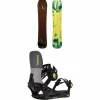 K2 Instrument Snowboard + Bond Snowboard Bindings 2025