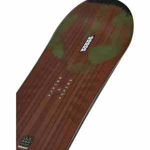 K2 Instrument Snowboard + Bond Snowboard Bindings 2025