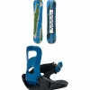 Kids K2 Lil Mini Snowboard + Mini Turbo Snowboard Bindings - Kids' 2025