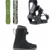 K2 Lime Lite Snowboard + Bedford Snowboard Bindings + Haven Snowboard Boots - Women's 2025