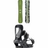 K2 Lime Lite Snowboard + Bedford Snowboard Bindings - Women's 2025
