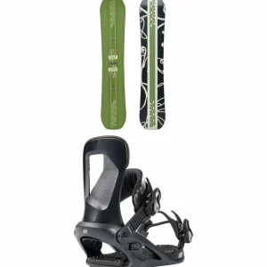 K2 Lime Lite Snowboard + Bedford Snowboard Bindings - Women's 2025
