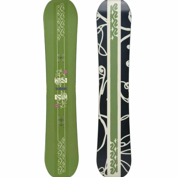 K2 Lime Lite Snowboard + Bedford Snowboard Bindings - Women's 2025