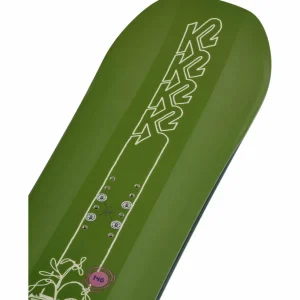 K2 Lime Lite Snowboard + Bedford Snowboard Bindings - Women's 2025