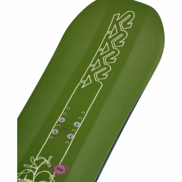 K2 Lime Lite Snowboard + Bedford Snowboard Bindings - Women's 2025