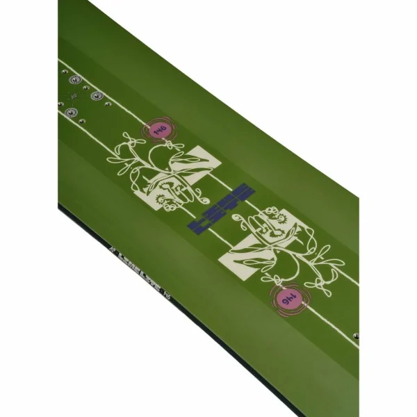 K2 Lime Lite Snowboard + Bedford Snowboard Bindings - Women's 2025