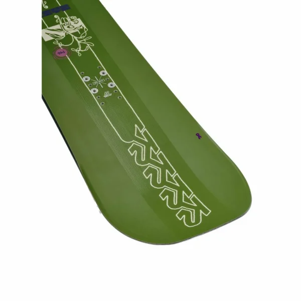 K2 Lime Lite Snowboard + Bedford Snowboard Bindings - Women's 2025