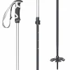 K2 Lockjaw Aluminum Adjustable Ski Poles 2025