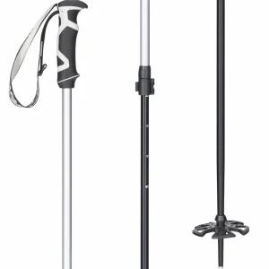 K2 Lockjaw Aluminum Adjustable Ski Poles 2025