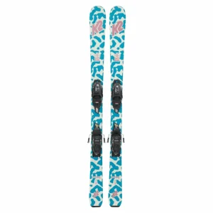 Kids K2 Luv Bug Skis + FDT 7.0 Bindings - Kids' 2024
