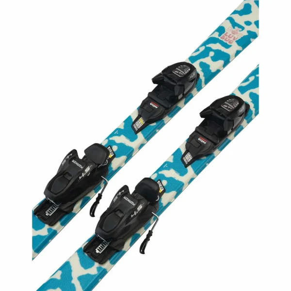 Kids K2 Luv Bug Skis + FDT 7.0 Bindings - Kids' 2024