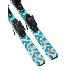 Kids K2 Luv Bug Skis + FDT 7.0 Bindings - Kids' 2024