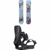 K2 Medium Snowboard + Bond Snowboard Bindings 2025