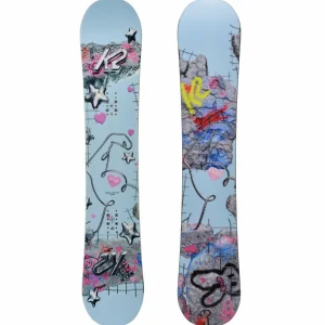 K2 Medium Snowboard + Bond Snowboard Bindings 2025