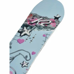 K2 Medium Snowboard + Bond Snowboard Bindings 2025