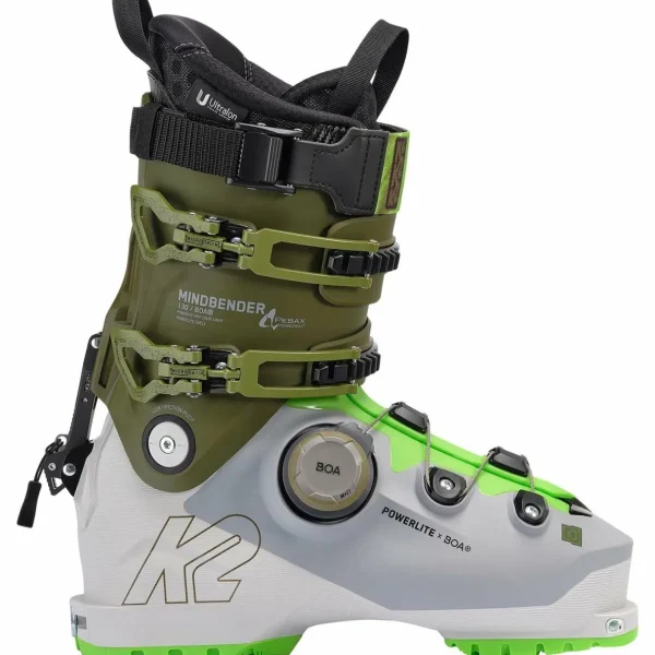 K2 Mindbender 130 BOA Alpine Touring Ski Boots 2025