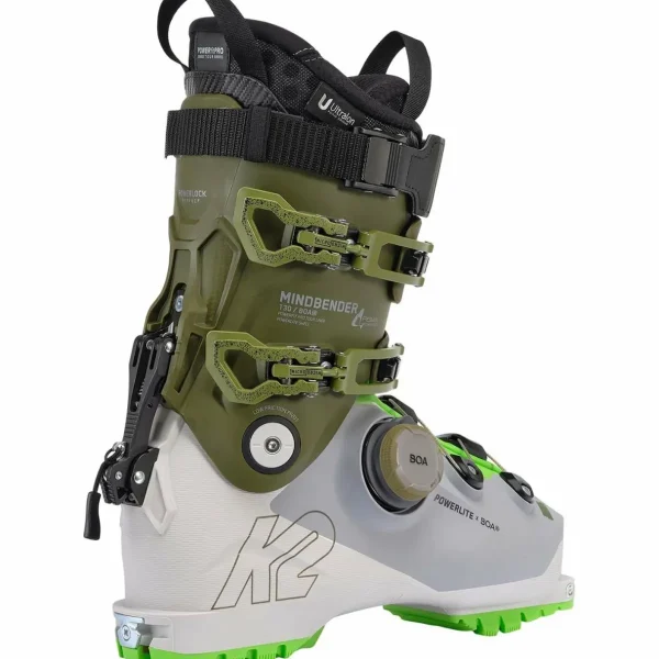 K2 Mindbender 130 BOA Alpine Touring Ski Boots 2025