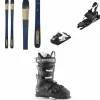 K2 Mindbender 90 C Skis + Atomic Strive 12 GW Ski Bindings + Rossignol Hi-Speed 80 HV Ski Boots