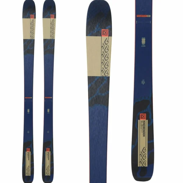 K2 Mindbender 90 C Skis + Atomic Strive 12 GW Ski Bindings + Rossignol Hi-Speed 80 HV Ski Boots